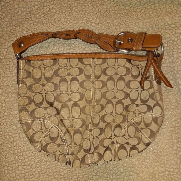 Coach Handbags - Coach Shoulder Bag
